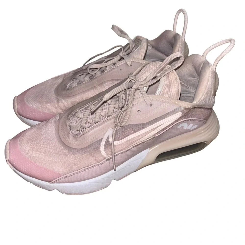 Nike Air Max 2090 Barely Rose Pink‎ Foam Sneakers CT1290-600 Womens 10